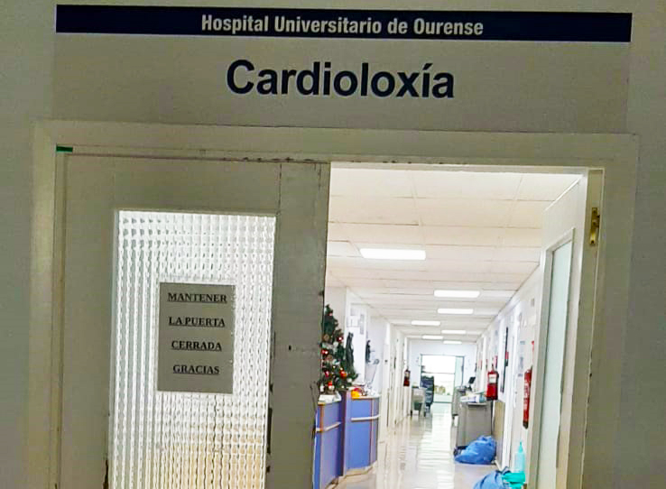 La unidad de cardiología del chuo se queda con sólo dos enfermeras por turno para 22 pacientes cardiópatas.